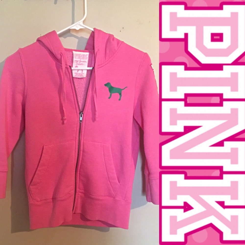 Pink by Victoria's Secret pink jacket